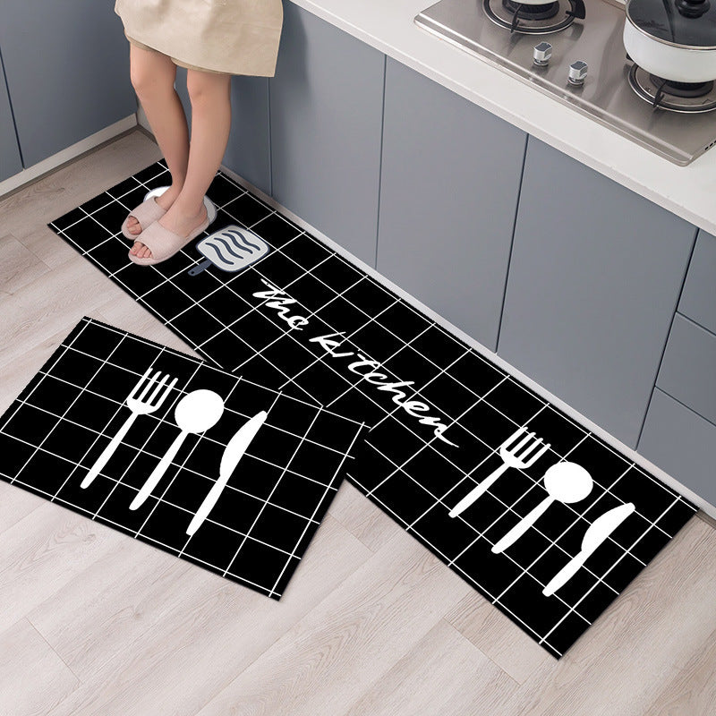 Long Kitchen Floor Mat Non-Slip Carpet