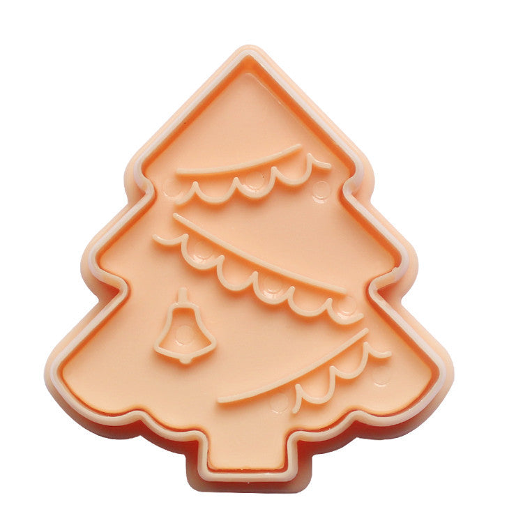 Christmas Gingerbread Man Cookie Mold