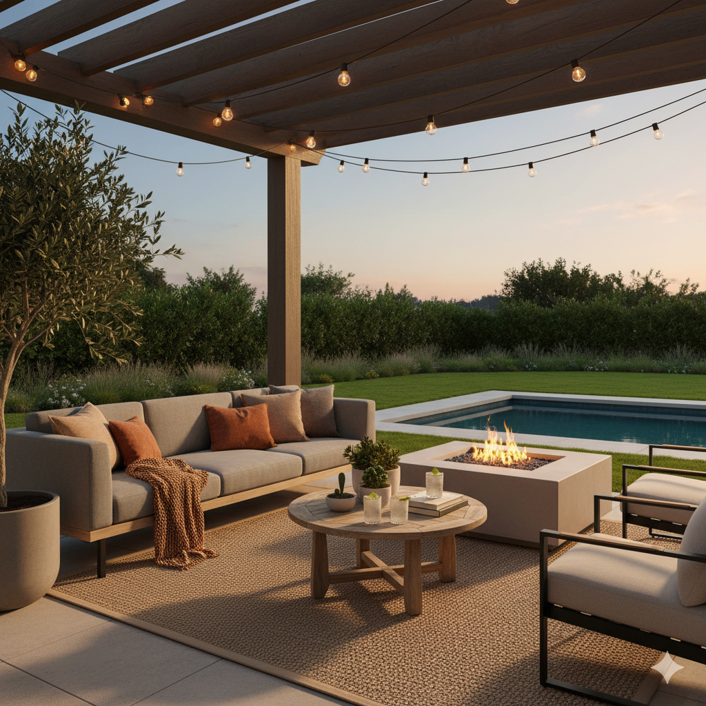 Modern Outdoor Living