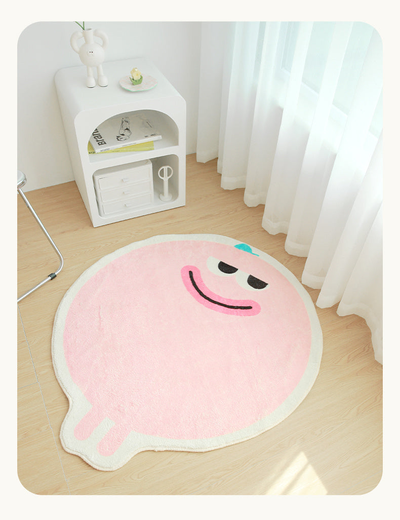 Creative Bedroom and Living Room Carpet