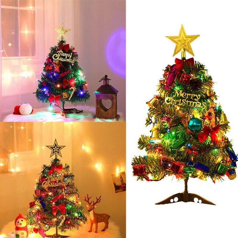 30cm Mini LED Tabletop Christmas Tree