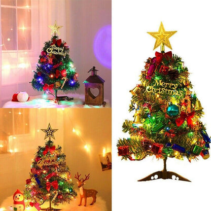 30cm Mini LED Tabletop Christmas Tree