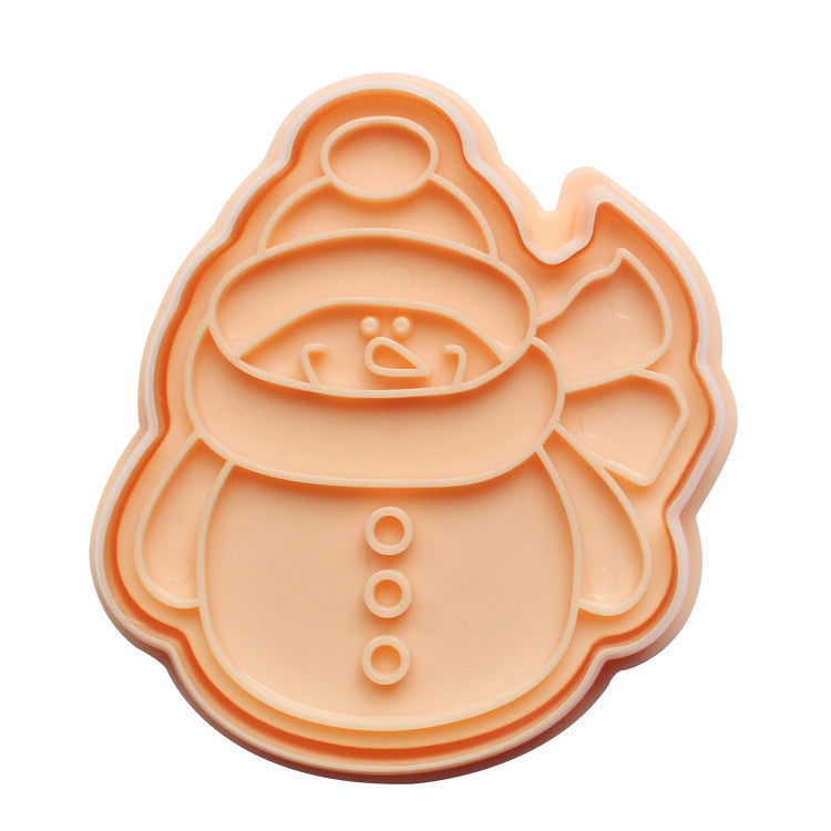 Christmas Gingerbread Man Cookie Mold