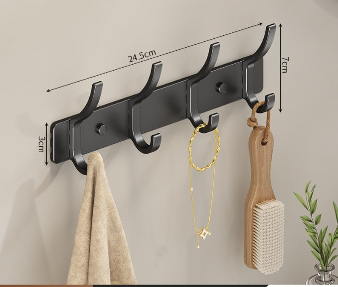 Thickened Wall Hook for Bathroom & Clothes