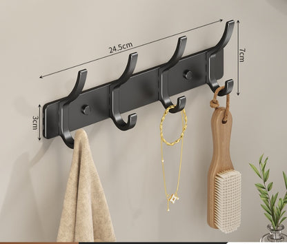 Thickened Wall Hook for Bathroom & Clothes