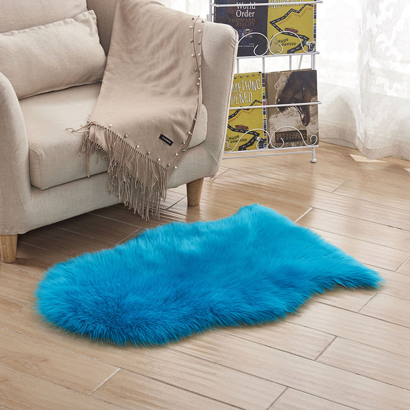 Plush Carpet Floor Mat for Home