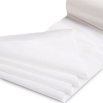 White Toilet Paper for Everyday Household Use