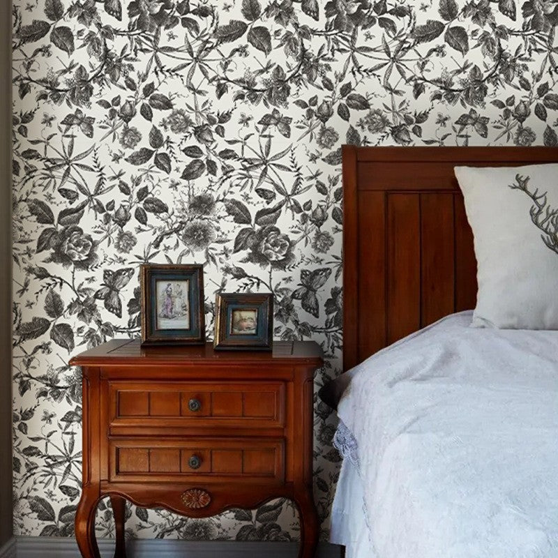 PVC Self-Adhesive Wallpaper for Background Walls