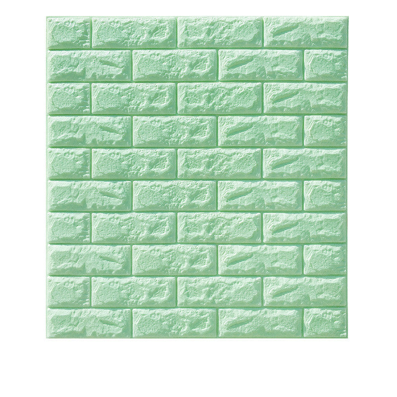 Wallpaper self-adhesive waterproof 3d wall stickers