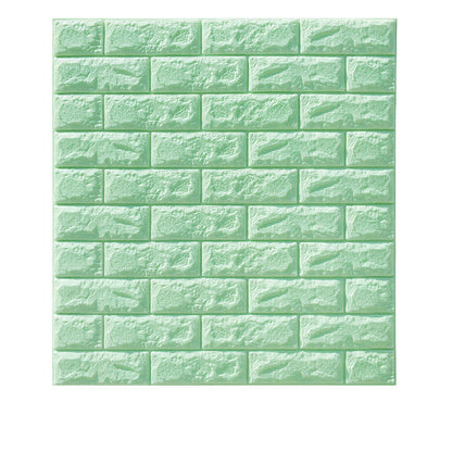 Wallpaper self-adhesive waterproof 3d wall stickers