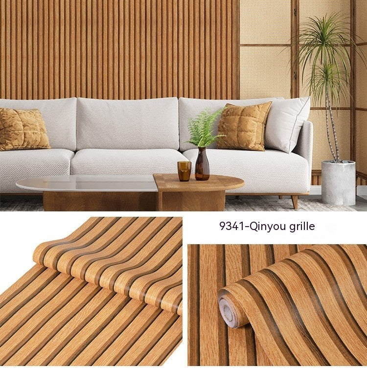 Modern Grille Background Peel and Stick Wallpaper