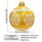 Inflatable Christmas Ball Outdoor Garden Decor