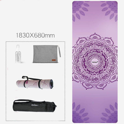 Eco-Friendly Rubber Yoga Exercise Mat
