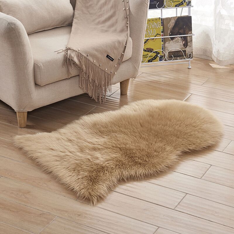 Plush Carpet Floor Mat for Home