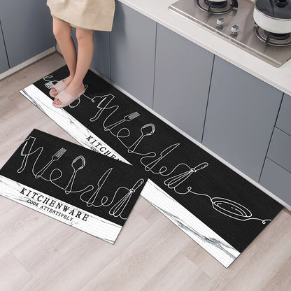 Long Kitchen Floor Mat Non-Slip Carpet