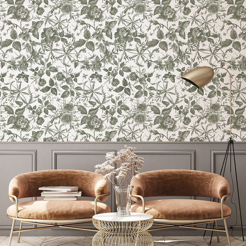 PVC Self-Adhesive Wallpaper for Background Walls