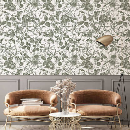 PVC Self-Adhesive Wallpaper for Background Walls