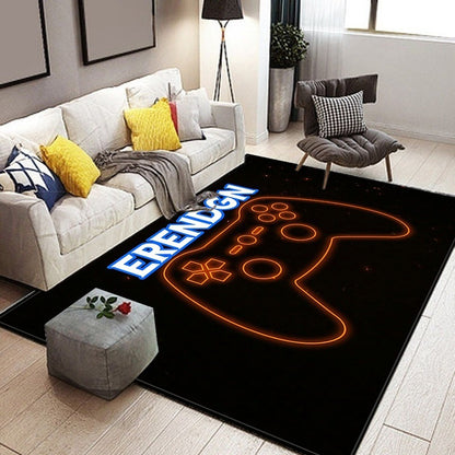 Electric Gaming Handle Living Room Carpet