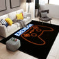 Electric Gaming Handle Living Room Carpet
