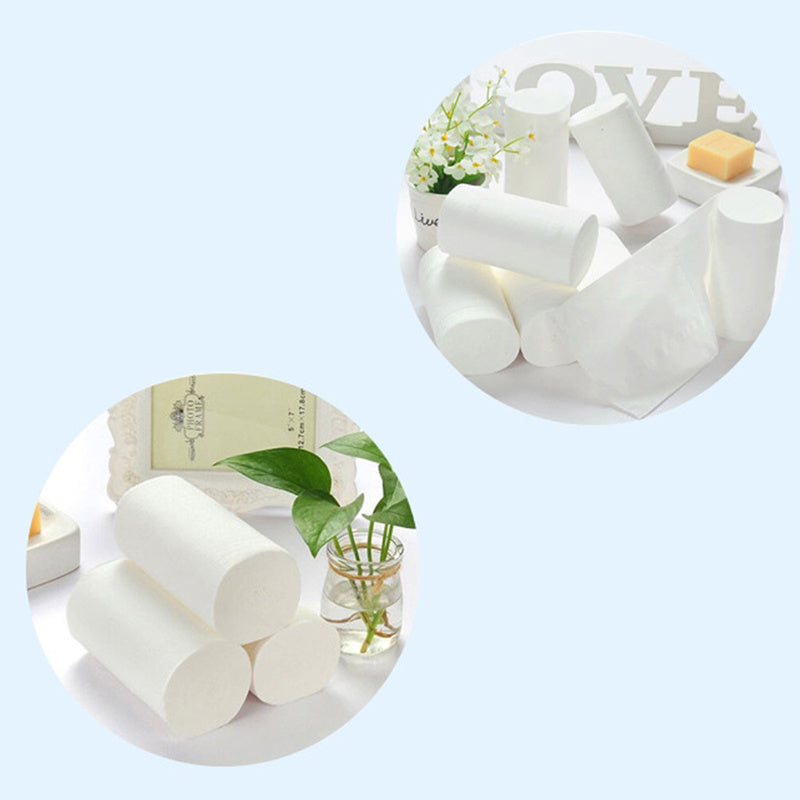 White Toilet Paper for Everyday Household Use
