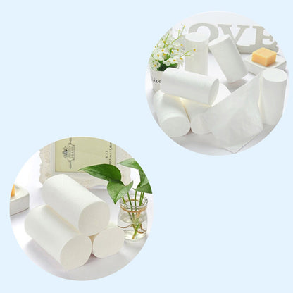 White Toilet Paper for Everyday Household Use