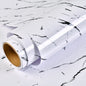 Marble Pattern Self-Adhesive Wallpaper for Kitchen