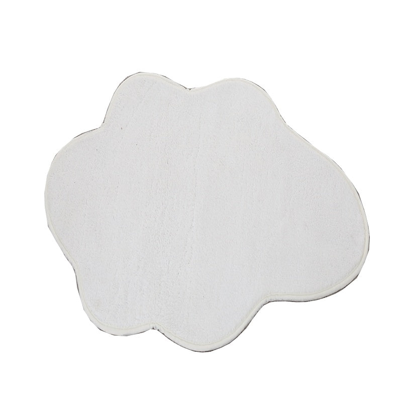 Cute Cloud Floor Mat for Bedroom