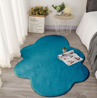 Cute Cloud Floor Mat for Bedroom