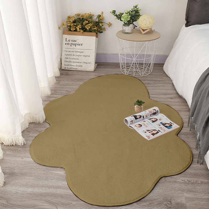 Cute Cloud Floor Mat for Bedroom