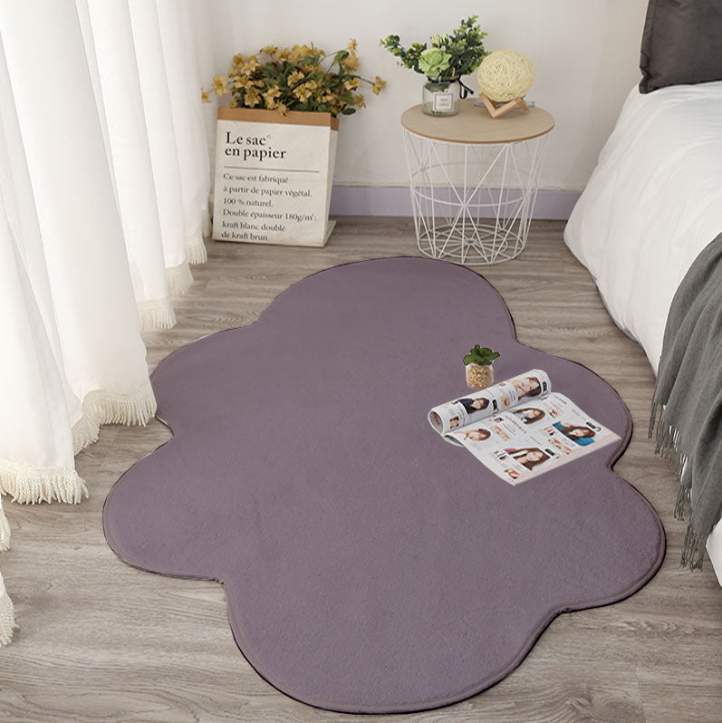 Cute Cloud Floor Mat for Bedroom