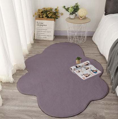 Cute Cloud Floor Mat for Bedroom