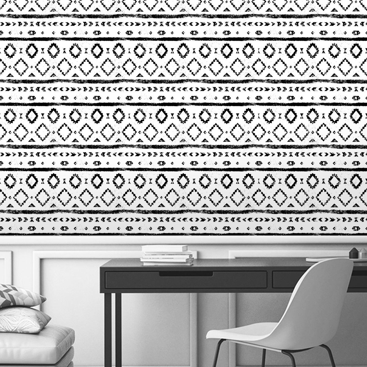 DIY Peel and Stick Furniture Wallpaper
