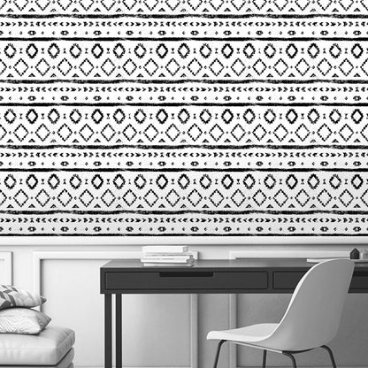 DIY Peel and Stick Furniture Wallpaper