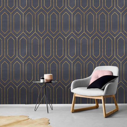 DIY Peel and Stick Furniture Wallpaper