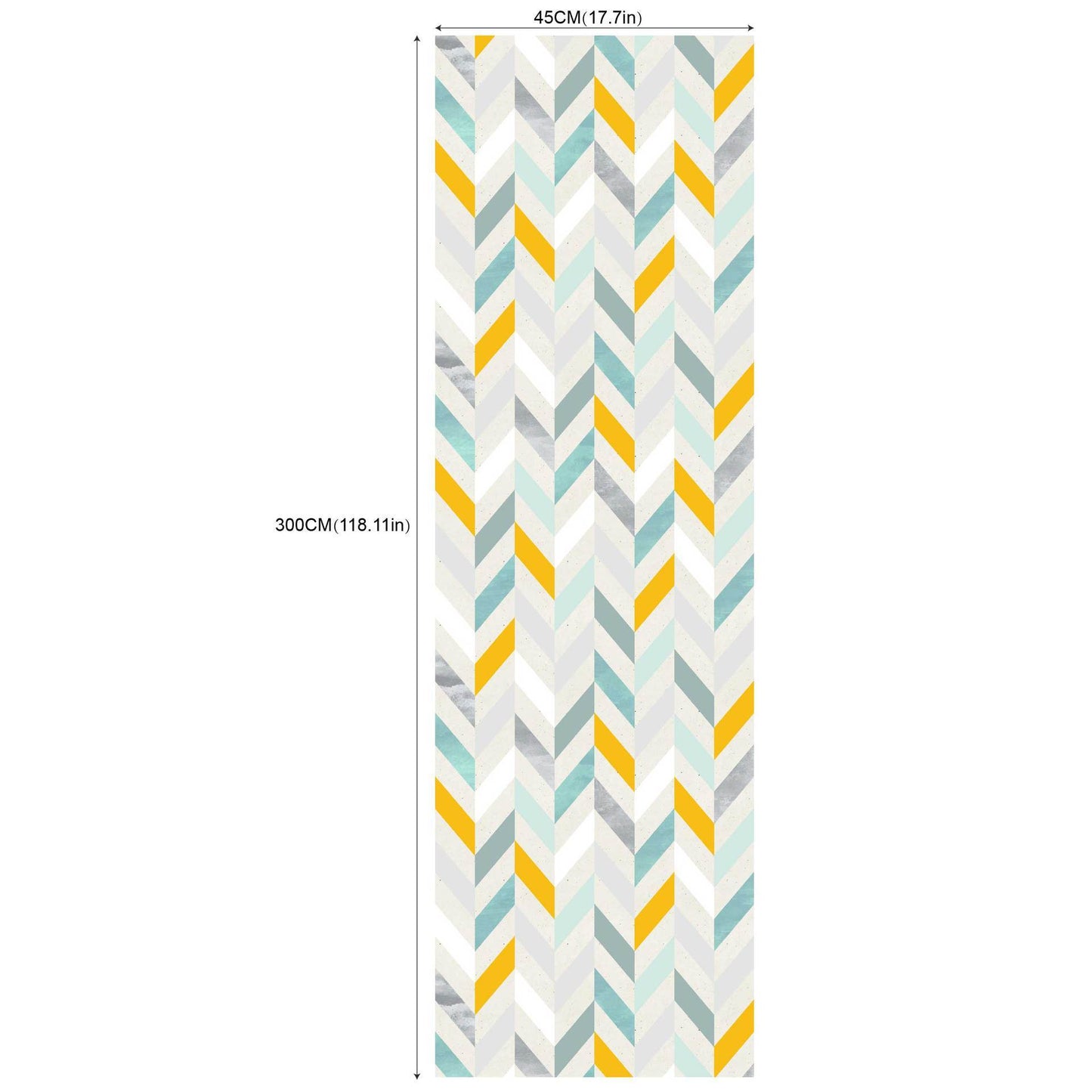 DIY Peel and Stick Furniture Wallpaper