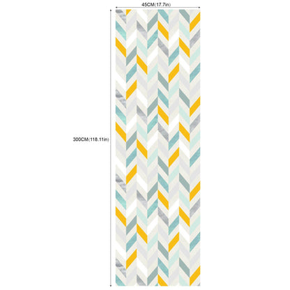 DIY Peel and Stick Furniture Wallpaper