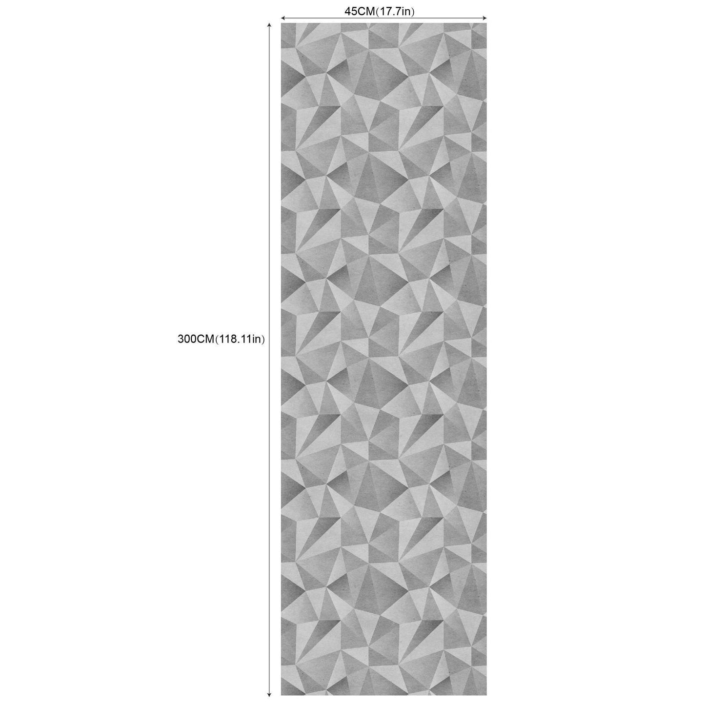 DIY Peel and Stick Furniture Wallpaper