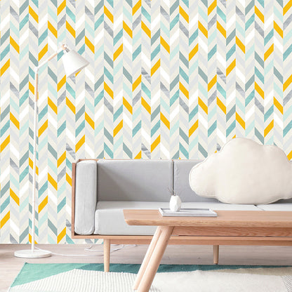 DIY Peel and Stick Furniture Wallpaper