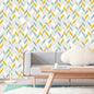 DIY Peel and Stick Furniture Wallpaper