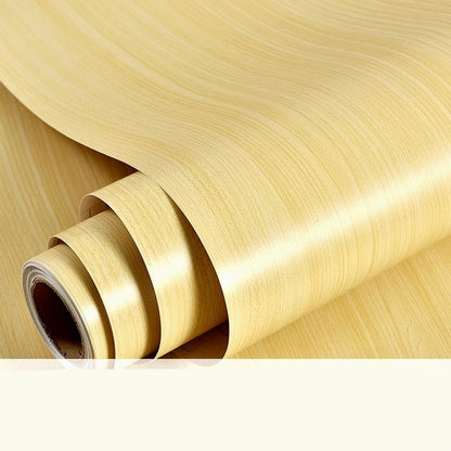 Peel and Stick Walnut Wood Wallpaper