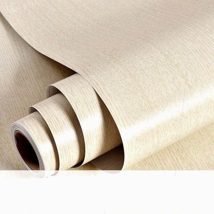 Peel and Stick Walnut Wood Wallpaper