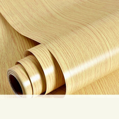 Peel and Stick Walnut Wood Wallpaper