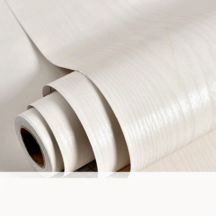 Peel and Stick Walnut Wood Wallpaper