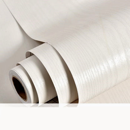 Peel and Stick Walnut Wood Wallpaper