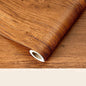 Peel and Stick Walnut Wood Wallpaper