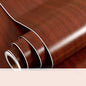 Peel and Stick Walnut Wood Wallpaper