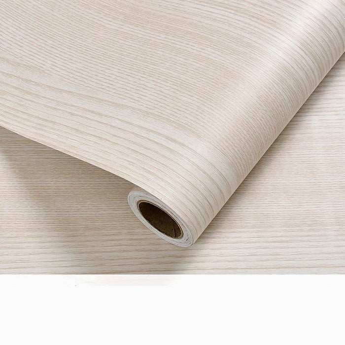 Peel and Stick Walnut Wood Wallpaper