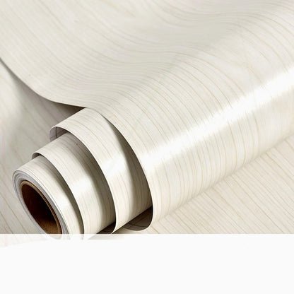 Peel and Stick Walnut Wood Wallpaper