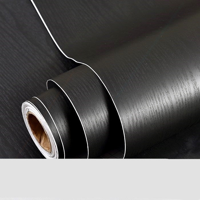 Peel and Stick Walnut Wood Wallpaper