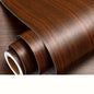 Peel and Stick Walnut Wood Wallpaper